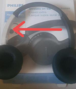 Philips TAH1205 Headphone fix part