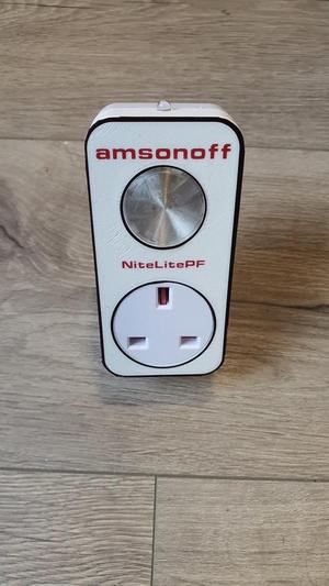 Night Light with Battery Back-up