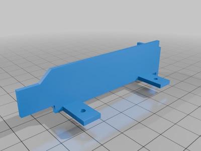 PCI low profile bracket (reverse screw mount)