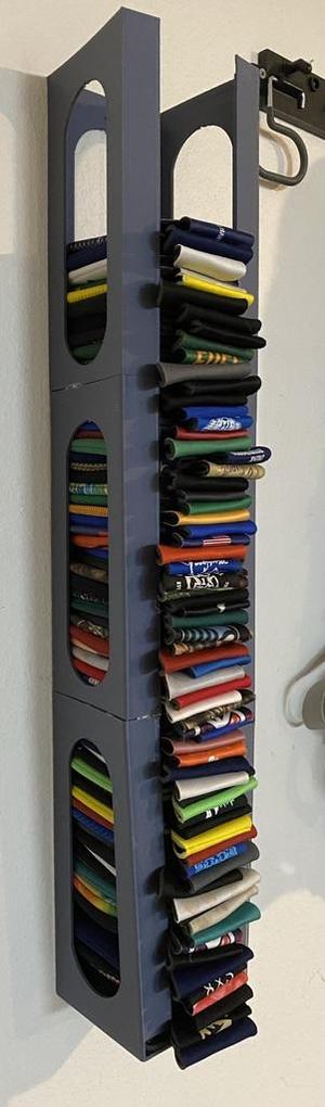 Wall Mounted Koozie Holder