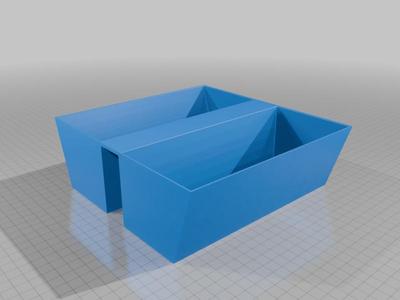 The DOUBLE Sink tray