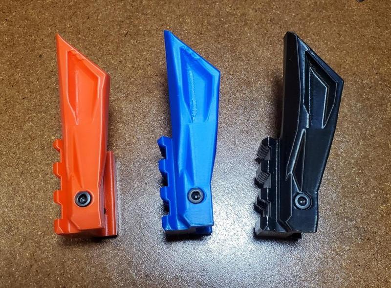 Pic Rail Pistol Pedal