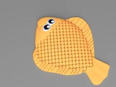 fidget fish