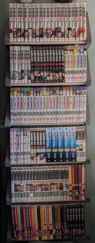 Manga Rack Bracket