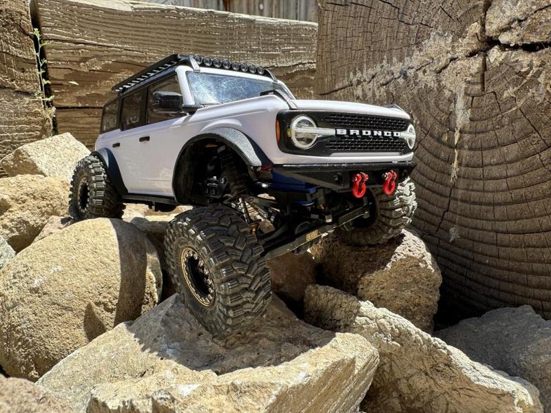 TRX4M Bronco High-Clearance Bumpers