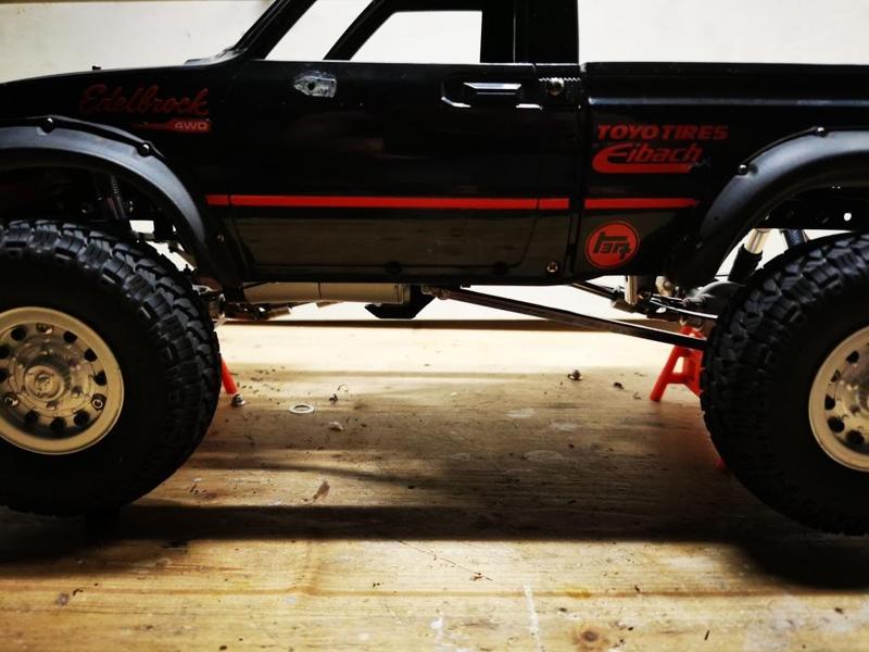 Bruiser / P407 rear body mount lowered