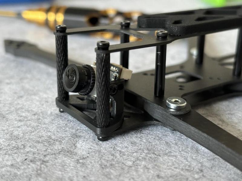 Explorer LR4 camera holder ultra light weight flywoo