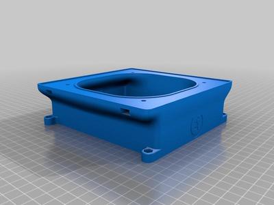 H12 Hepa Filter Halter / H12 Hepa Holder Fan 120 Radialfan