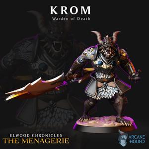 Dragonborn Warrior Krom - Pre-Supported
