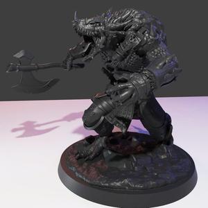 DRAGON WARRIOR BEAST