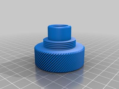 Tado° Thermostat Adapter Ondal Type M38x1.5 to M30x1.5