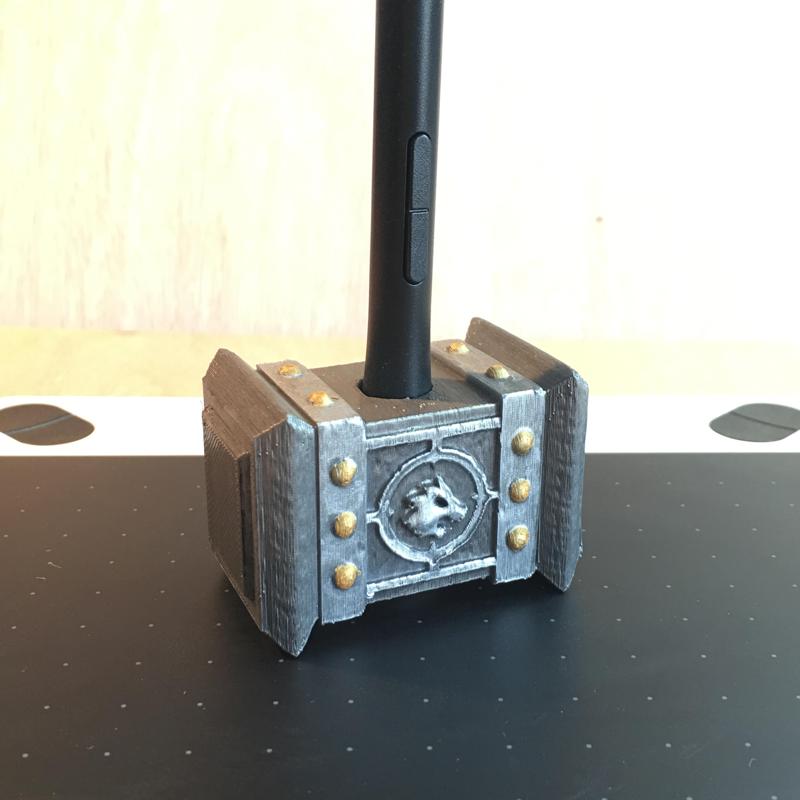 Doomhammer Wacom Pen Holder
