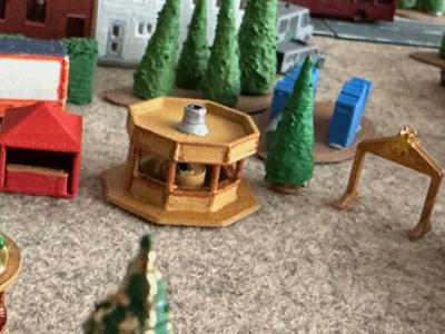 Christmas market hut 7 (z-scale)