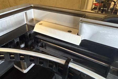Qidi Plus 4 wire ramp