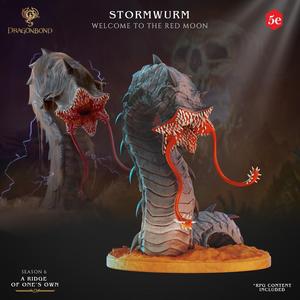 Dragonbong Tribes Stormwurm