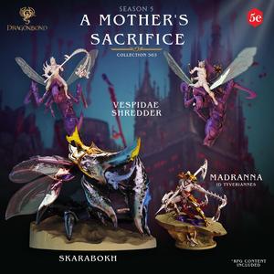 Dragonbond Tribes Bundle 15: A Mother' Sacrifice