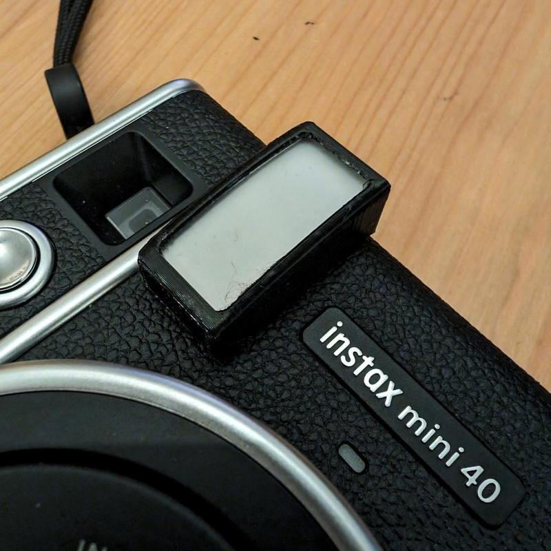Fujifilm Instax mini 40 Flash Filter Holder
