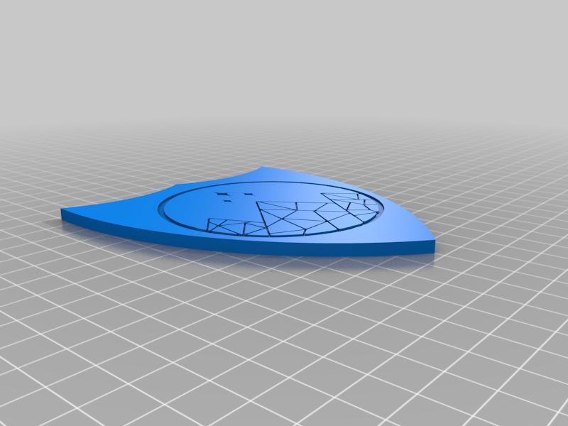 ACOTAR Night Court Shield With Stars