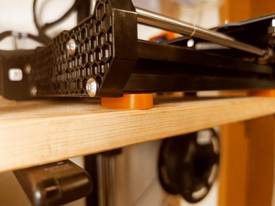 Prusa mini anti vibration feet
