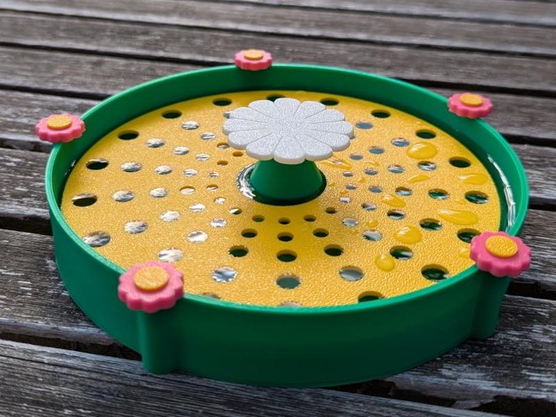 Insect Watering Flower