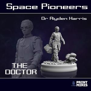 Dr Aiyden Harris Character - Space Doctor - Pioneer Collection