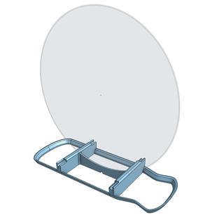 (2024) Utopia/Kichly Cereal Box Spool Holder (PTFE - no extra hardware)