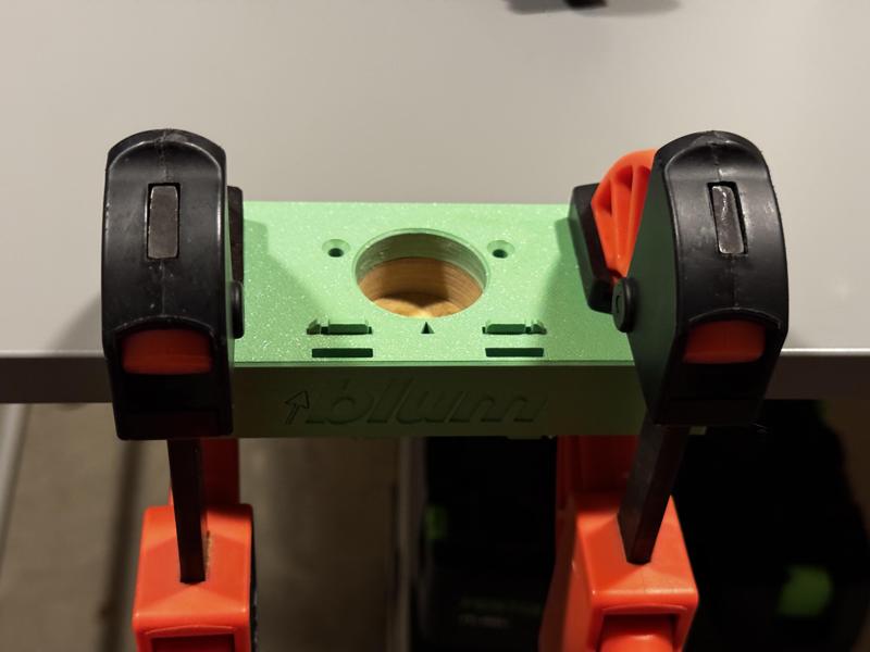 35mm Hinge Drilling Jig