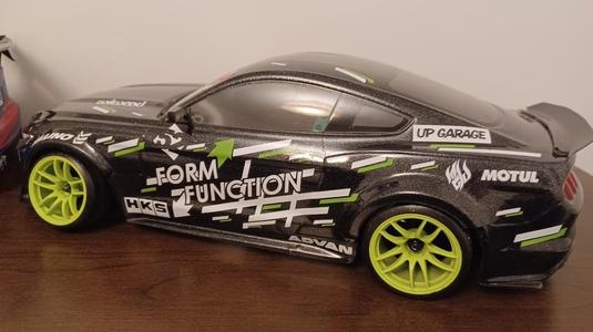 Form Function Livery 1/10 Drift