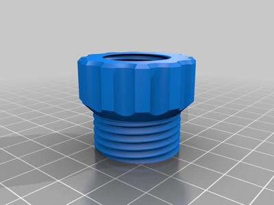 1/2 NPT to 3/4 Garden Hose adapter