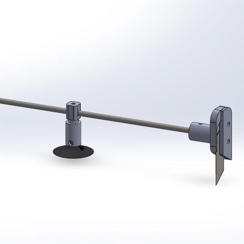 Compass for 18mm cutter blade