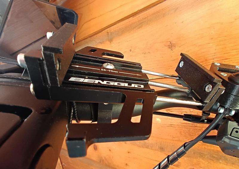 Adapter für dickeres Handy/Smartpone für Fahrrad Lenker Halterung