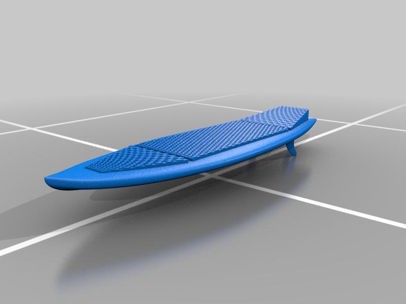 Finger Surf Board
