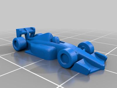 Formula 1 3d model