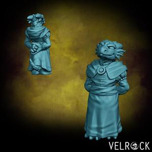 Dragonkin Girl (PRESUPPORTED)