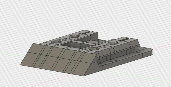 Bosch Battery Dummy (Wall) Mount