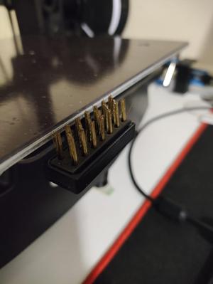 Ender 3 V3 KE and SE automatic nozzle cleaning brush PROCEDURE