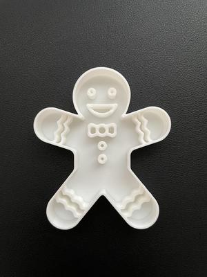 Gingerbread Man Cookie Cutter