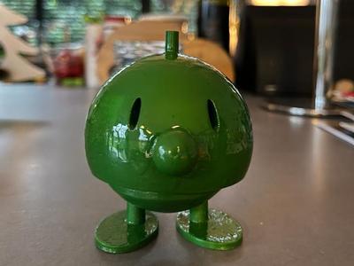 Hoppy optimist (100% 3D-printed)