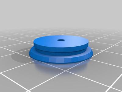HO Scale Wheel with Traction Tire Groove