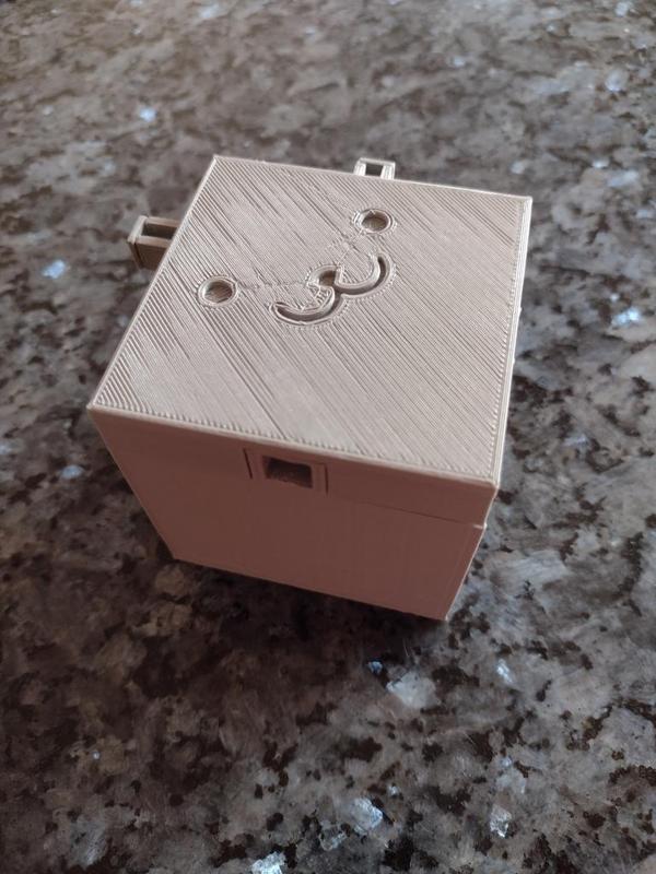 Bunny Puzzle Box
