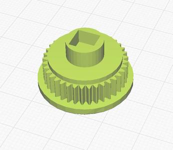 Eufy-Robovac 11s mid brush gear