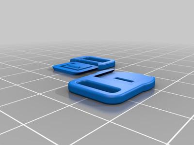 Quick-Release Cat Collar Buckle