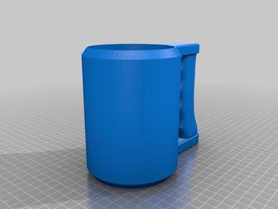 Handled Coffee Mug