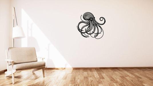 Octopus / Chobotnice wall decoration