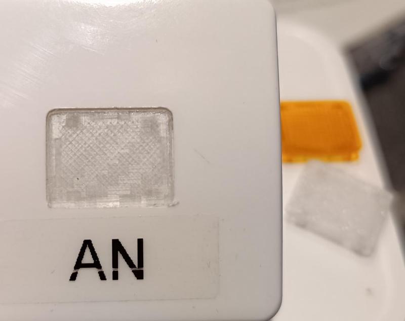 JUNG Schalterwippe Kalotte-Ersatz LED ST550