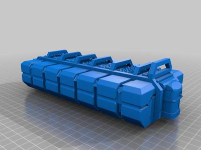 Drookmani ship from Lower Decks