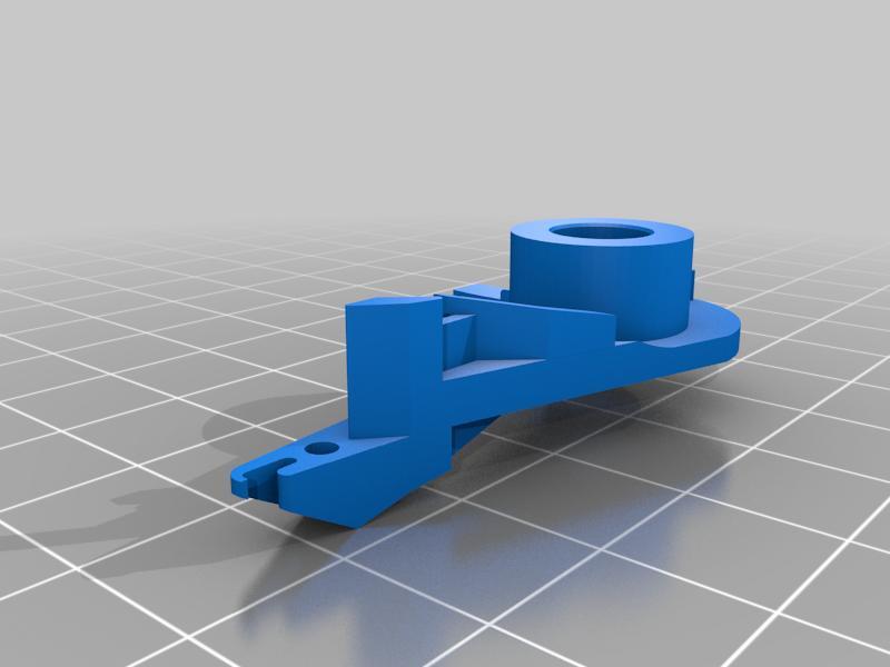 Ford Focus II (Restyling) door lock detail