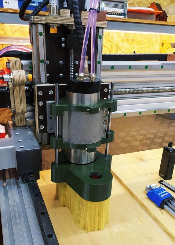  Dust shoe for 80mm spindle