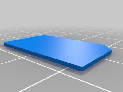 Micro SIM-Card model