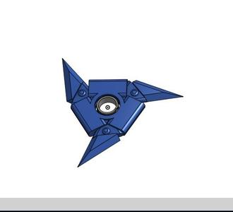 Zane Shuriken Spinner 